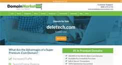 Desktop Screenshot of deletech.com