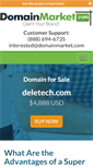 Mobile Screenshot of deletech.com